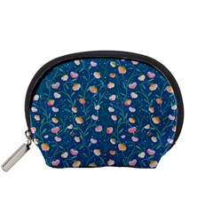 Unusual Flowers Accessory Pouch (small) by SychEva