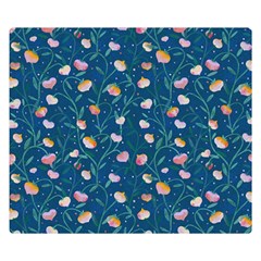 Unusual Flowers Double Sided Flano Blanket (small)  by SychEva