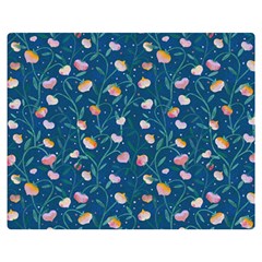 Unusual Flowers Double Sided Flano Blanket (medium)  by SychEva