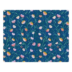 Unusual Flowers Double Sided Flano Blanket (large)  by SychEva