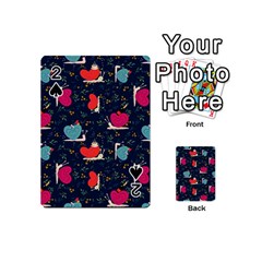 Romantic Snails Playing Cards 54 Designs (mini) by SychEva