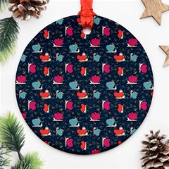 D52f0637-744d-4ef4-ba98-88c2841689d2 Ornament (round) by SychEva