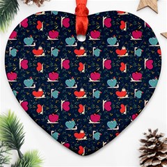 D52f0637-744d-4ef4-ba98-88c2841689d2 Ornament (heart) by SychEva