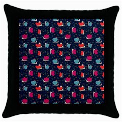 D52f0637-744d-4ef4-ba98-88c2841689d2 Throw Pillow Case (black) by SychEva