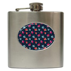 D52f0637-744d-4ef4-ba98-88c2841689d2 Hip Flask (6 Oz) by SychEva