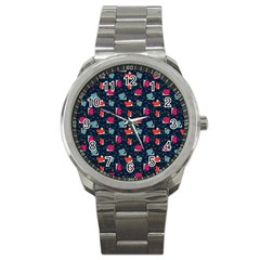 D52f0637-744d-4ef4-ba98-88c2841689d2 Sport Metal Watch by SychEva