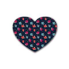 D52f0637-744d-4ef4-ba98-88c2841689d2 Heart Coaster (4 Pack)  by SychEva