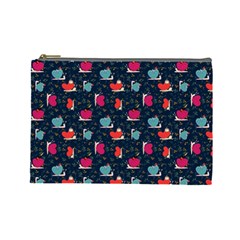 D52f0637-744d-4ef4-ba98-88c2841689d2 Cosmetic Bag (large) by SychEva