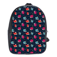 D52f0637-744d-4ef4-ba98-88c2841689d2 School Bag (large) by SychEva