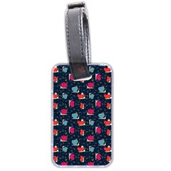 D52f0637-744d-4ef4-ba98-88c2841689d2 Luggage Tag (two Sides) by SychEva