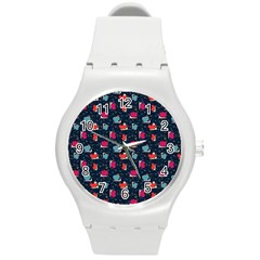 D52f0637-744d-4ef4-ba98-88c2841689d2 Round Plastic Sport Watch (m) by SychEva