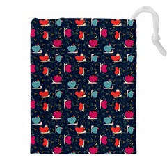 D52f0637-744d-4ef4-ba98-88c2841689d2 Drawstring Pouch (5xl) by SychEva