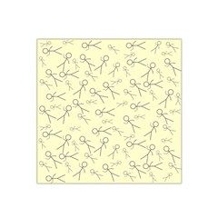 Little Men In Yellow Satin Bandana Scarf by JustToWear