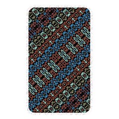 Multicolored Mosaic Print Pattern Memory Card Reader (rectangular) by dflcprintsclothing