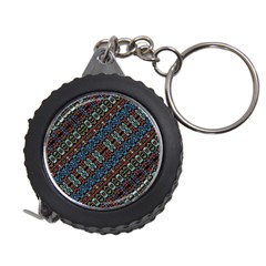 Multicolored Mosaic Print Pattern Measuring Tape by dflcprintsclothing