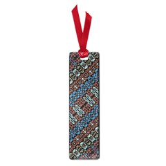 Multicolored Mosaic Print Pattern Small Book Marks by dflcprintsclothing