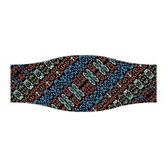 Multicolored Mosaic Print Pattern Stretchable Headband by dflcprintsclothing