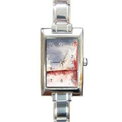 Golden Gate Bridge Rectangle Italian Charm Watch by goljakoff