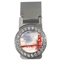 Golden Gate Bridge Money Clips (cz)  by goljakoff