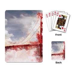 Golden Gate Bridge Playing Cards Single Design (rectangle) by goljakoff