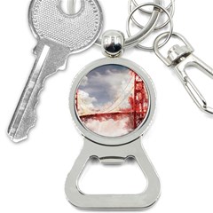 Golden Gate Bridge Bottle Opener Key Chain by goljakoff