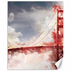 Golden Gate Bridge Canvas 11  X 14  by goljakoff