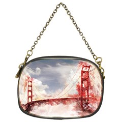 Golden Gate Bridge Chain Purse (one Side) by goljakoff