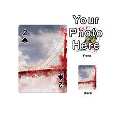 Golden Gate Bridge Playing Cards 54 Designs (mini) by goljakoff