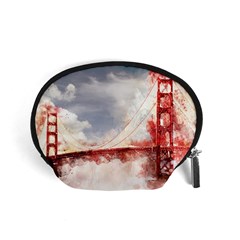 Golden Gate Bridge Accessory Pouch (small) by goljakoff