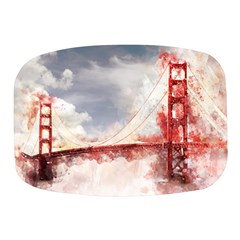 Golden Gate Bridge Mini Square Pill Box by goljakoff