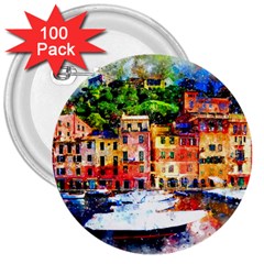 Pier 3  Buttons (100 Pack)  by goljakoff