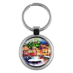 Pier Key Chain (round) by goljakoff