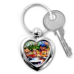 Pier Key Chain (heart) by goljakoff