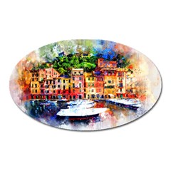 Pier Oval Magnet by goljakoff