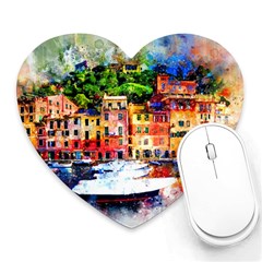 Pier Heart Mousepads by goljakoff