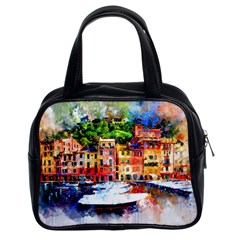 Pier Classic Handbag (two Sides) by goljakoff