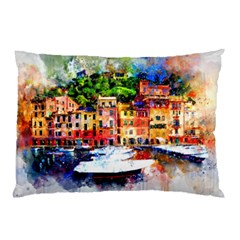 Pier Pillow Case by goljakoff