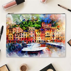 Pier Cosmetic Bag (xl) by goljakoff