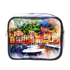 Pier Mini Toiletries Bag (one Side) by goljakoff