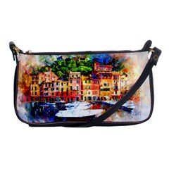 Pier Shoulder Clutch Bag by goljakoff