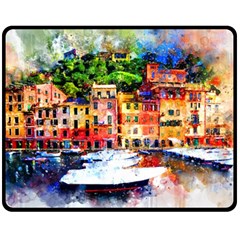 Pier Fleece Blanket (medium)  by goljakoff