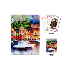 Pier Playing Cards Single Design (mini) by goljakoff