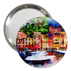 Pier 3  Handbag Mirrors by goljakoff