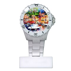 Pier Plastic Nurses Watch by goljakoff