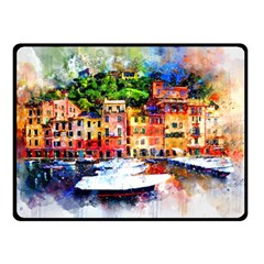 Pier Double Sided Fleece Blanket (small)  by goljakoff