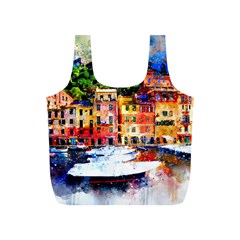 Pier Full Print Recycle Bag (s) by goljakoff