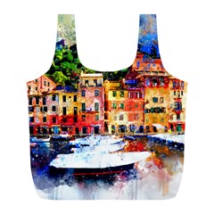 Pier Full Print Recycle Bag (l) by goljakoff