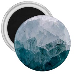 Green Blue Sea 3  Magnets by goljakoff