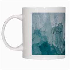 Green Blue Sea White Mugs by goljakoff