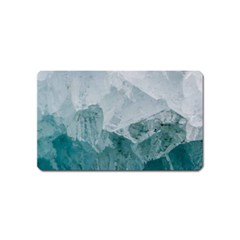 Green Blue Sea Magnet (name Card) by goljakoff